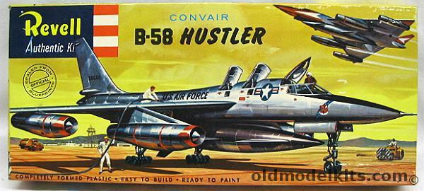 Revell 1/94 Convair B-58 Hustler - 'S' Issue, H252-98 plastic model kit